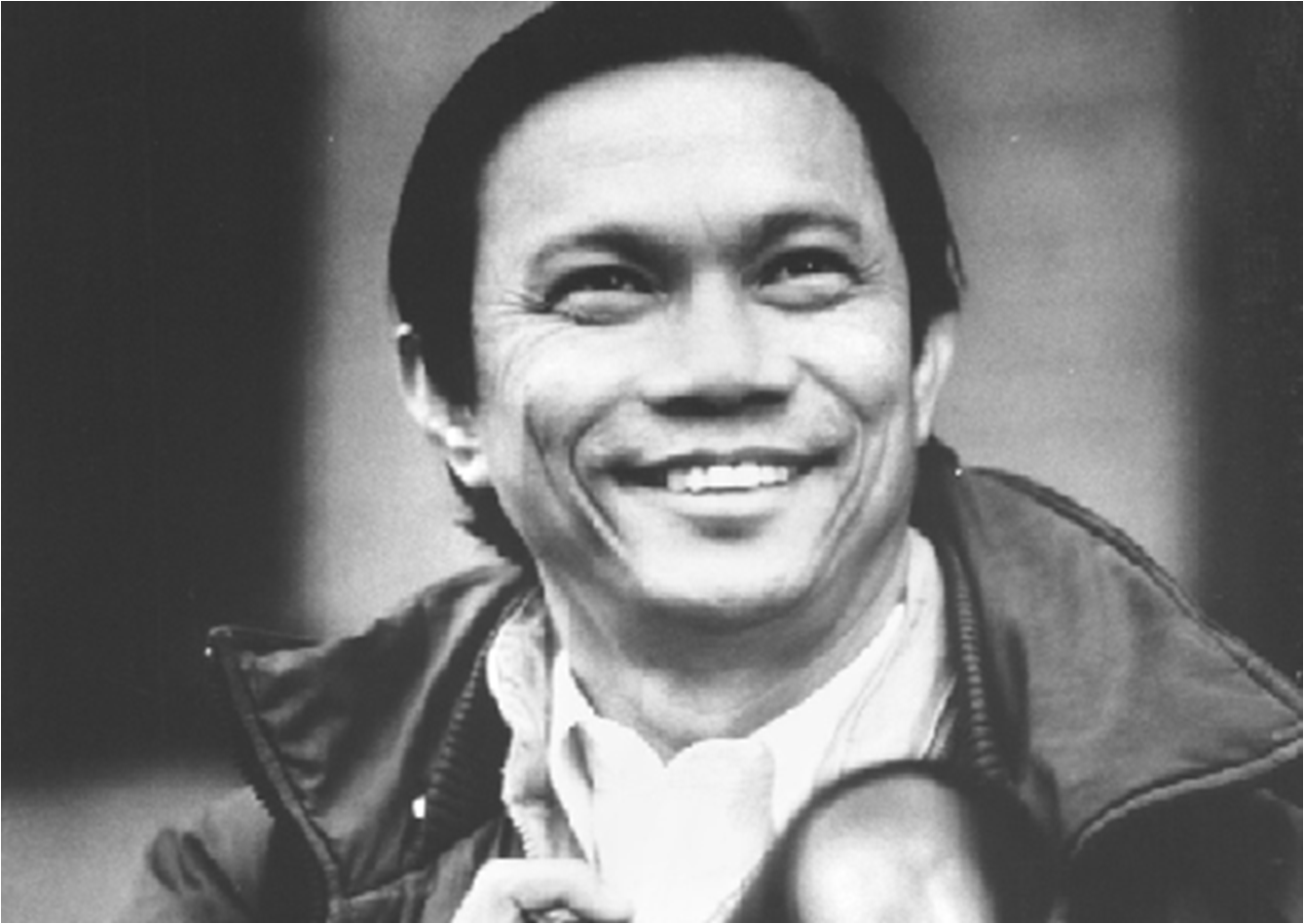 Portrait of Dith Pran