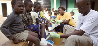 Guinea Worm Treatment