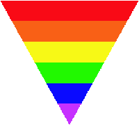 LGBT Triangle Symbol